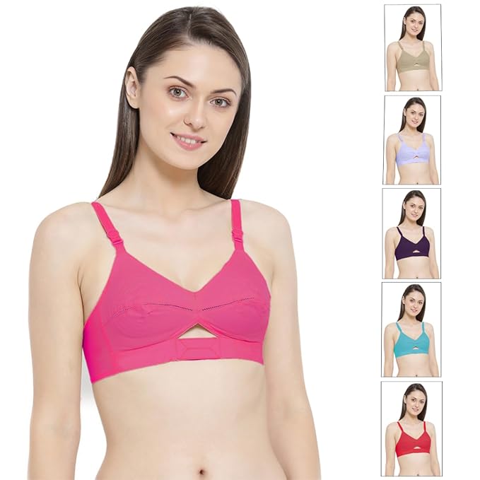 Pack of 10 Full Coverage Bra @ Just Rs.599/-